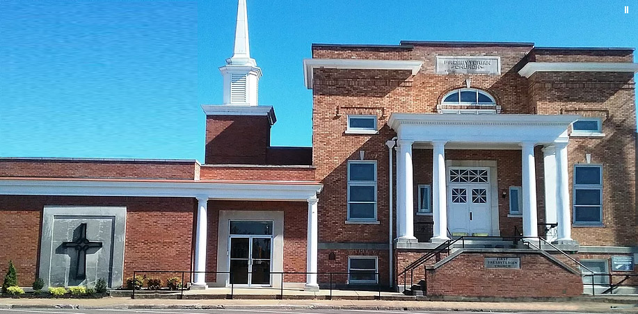 First Presbyterian Church 105 North Market Street Paris, Tennessee ...