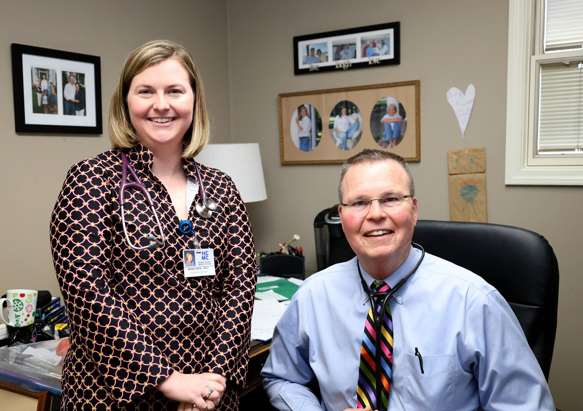 Two Bodies, One Brain – The Father-Daughter Duo Of Dr. James Hudson And ...